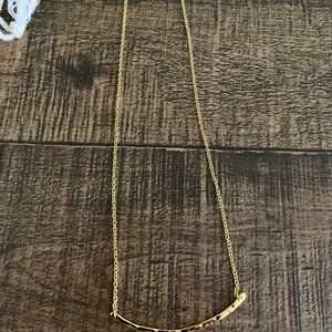 Brand New with tags Gorjana Necklace in gold